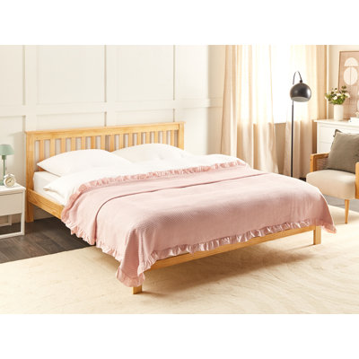 HATTON Cotton Solid Colour Bedspread