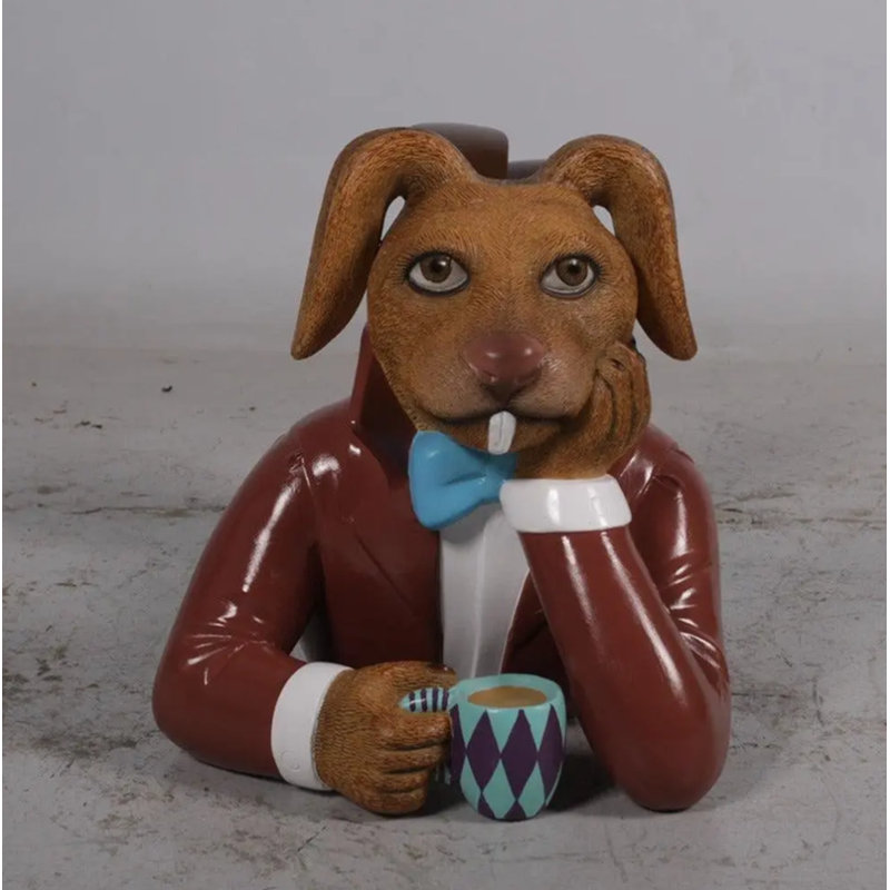 March Hare Life Size Statue