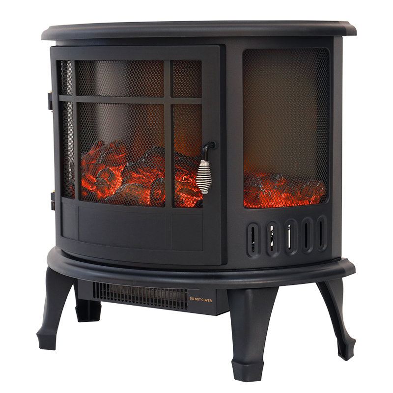 Dale Belfry Heating 60cm W Electric Stove