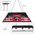 Florida Panthers Patch  44-Inch Pool Table Light