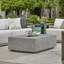 Uttermost Hesston Outdoor Concrete Coffee Table
