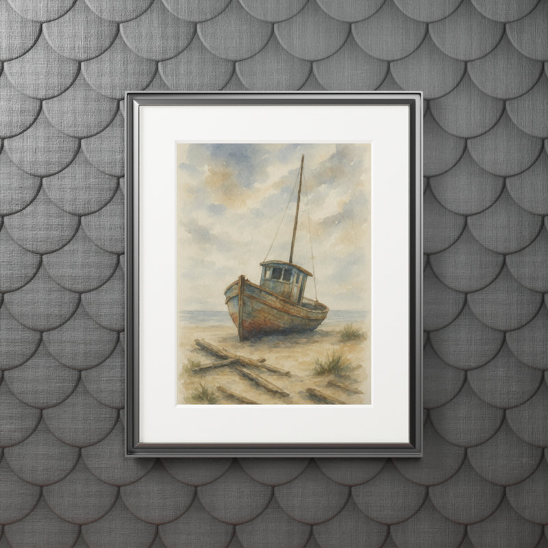 Clinger Single Picture Frame Print, 50.8 cm H x 40.64 cm W
