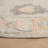 Portville Abstract Hand Tufted Wool Cotton Floral Rug in Gray/Beige-2081240160