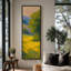 Grande toile murale encadrée - 60 po x 20 po-1896171260-1896171261