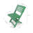 Coastal Bay Fully Assembled All-Weather Outdoor Folding 3 Piece Bistro Set-751813495