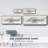 Scenic Scribble II- Framed Canvas