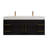 59" Wall-Mounted Double Bathroom Vanity Set-70381283