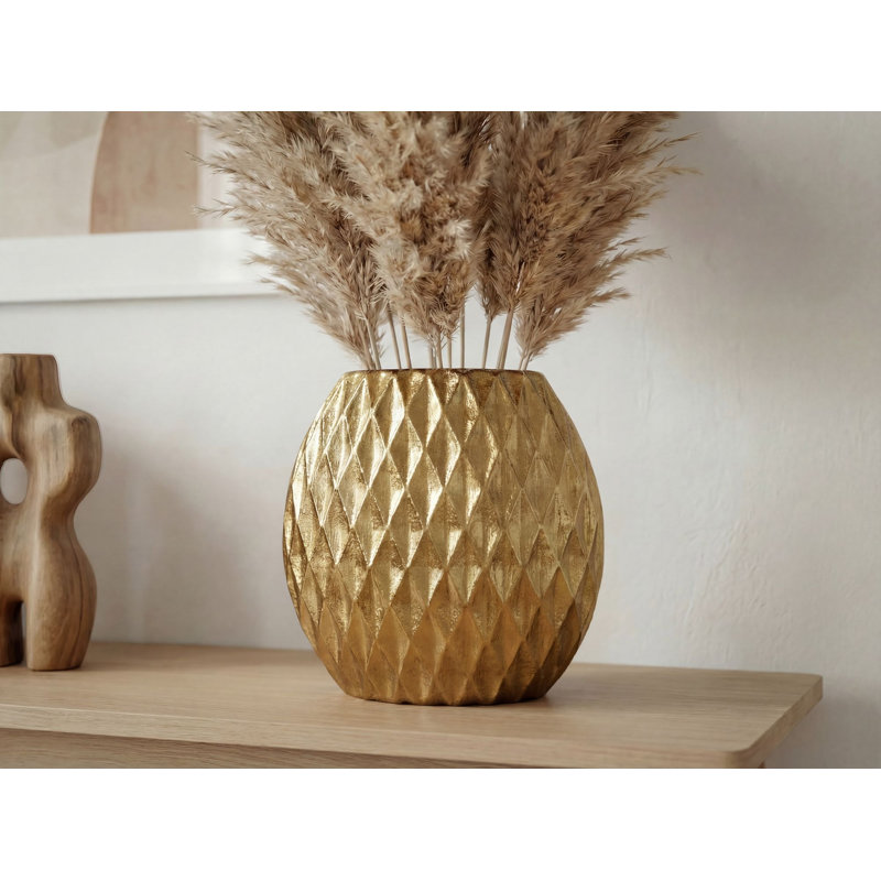 Table Vase 1, Gold