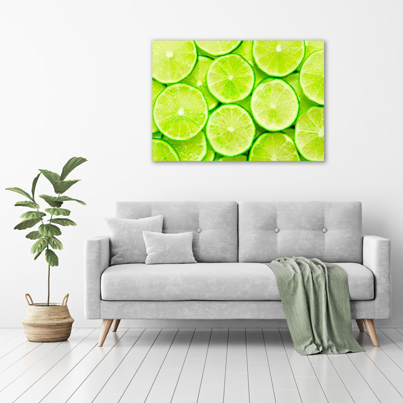 Limes - Wrapped Canvas Print