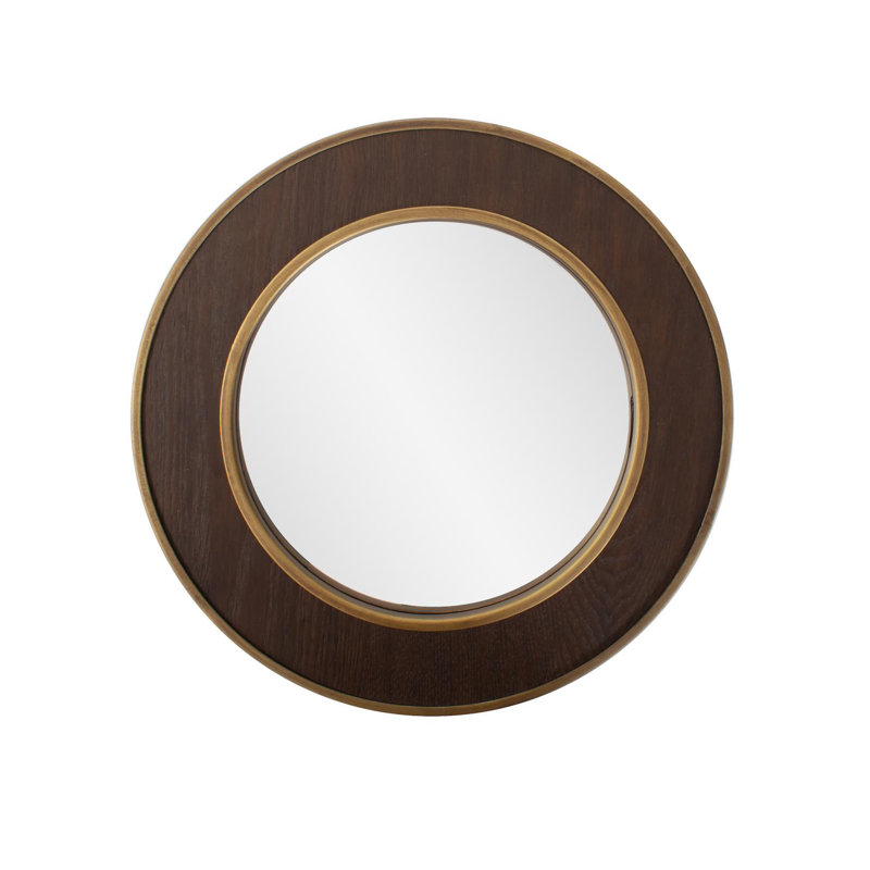Caldwin Round Mirror- Small, 14" x 14"