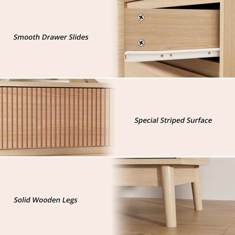 Commode 3 tiroirs Morgyn