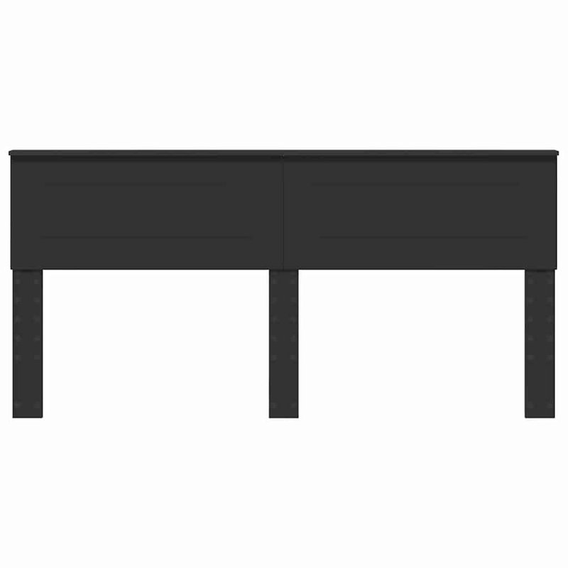 Headboard, King, Black Oak