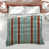 Brun / turquoise