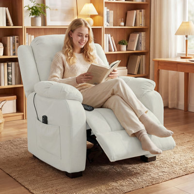 Fauteuil inclinable de massage avec moteur Quiet