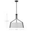 Luminaire suspendu tambour unique à 4 lumières-1783623995