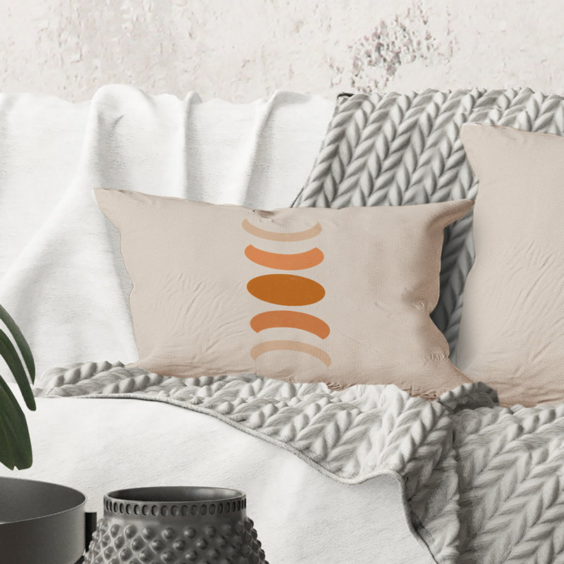 Abstract Throw Pillow