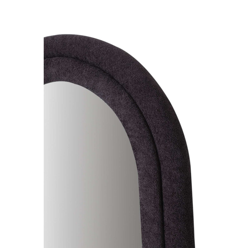 Miroir Cheval, Noir