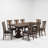 Josiane Solid Wood Rectangular Dining Table-516180357-515739318