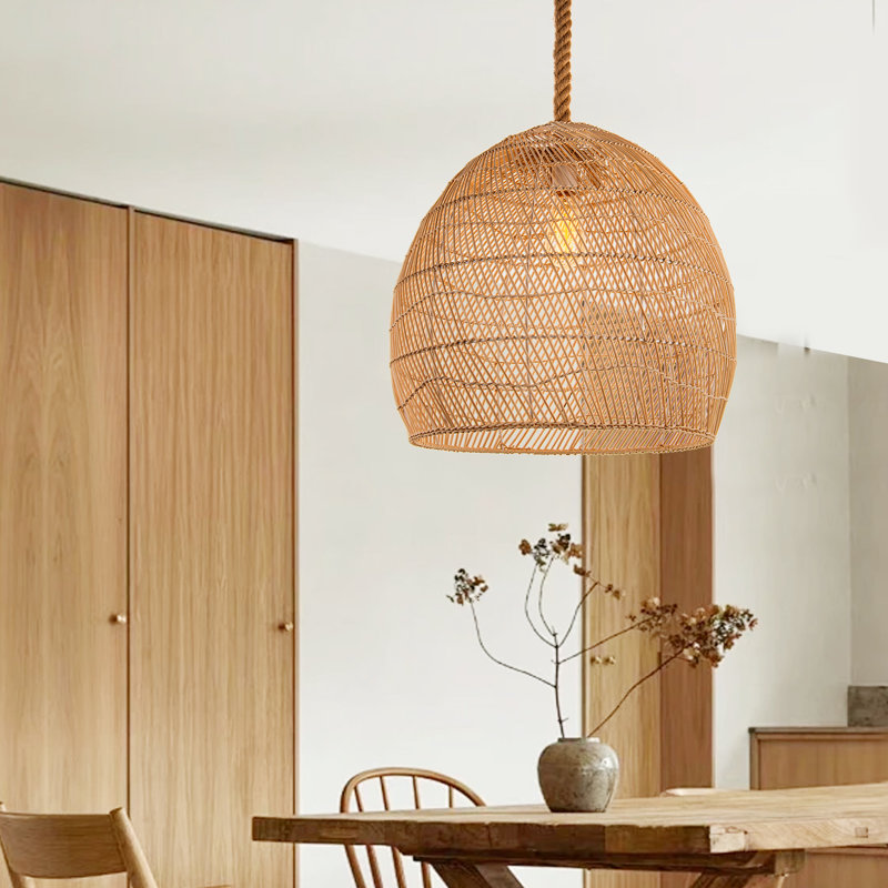 Repton Single Pendant Lamp 1-Light, 35" H x 40" W x 40" D