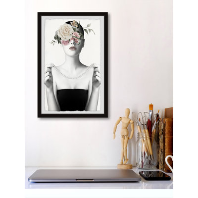 " Flower Madness III " by Marmont Hill Painting Print