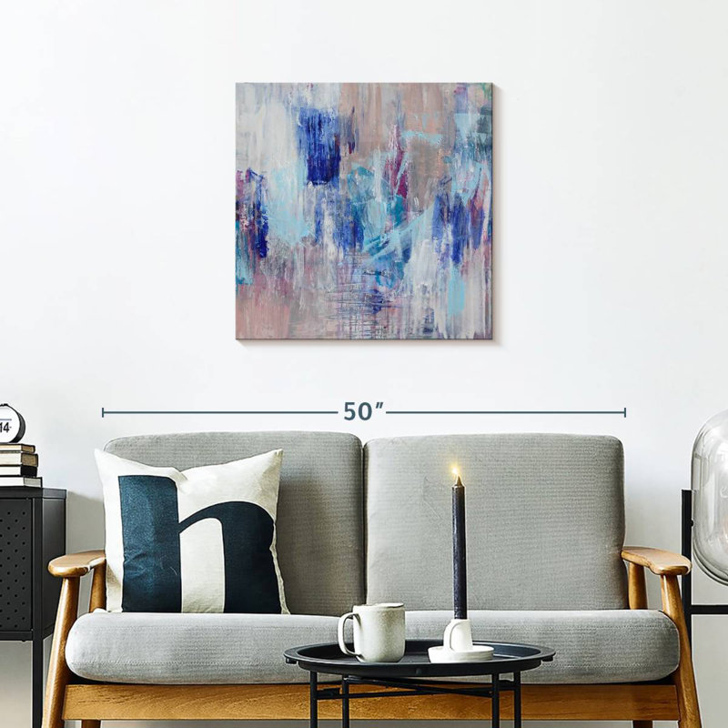 Try To See It My Way, 24" H x 24" W