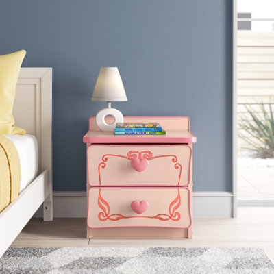 Crivello 2 Drawer Nightstand