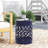 Outdoor Metal End Table -Large-1075718976-1075718982-1075719000