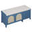 Trexm Vintage Shoe Storage Bench With Cushion: Elegant & Practical Entryway Solution