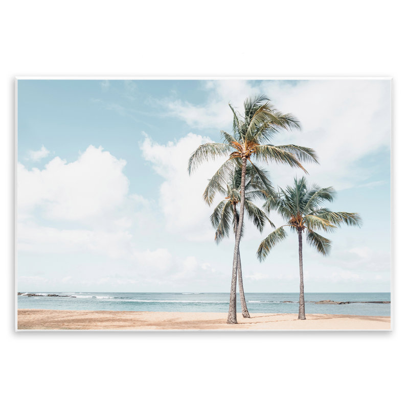 «Windy Tropical Scene» par Elena Chukhlebova, H 10 po x l 15 po