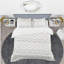 Floral Retro Botanical Motif I - Ensemble de housse de couette abstrait moderne - Polyester microfibre-40702735