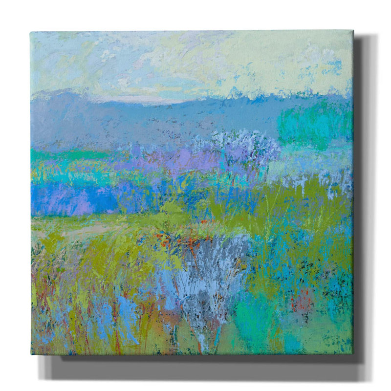 Sur toile, H 12 po x l 12 po x P 0,75 po