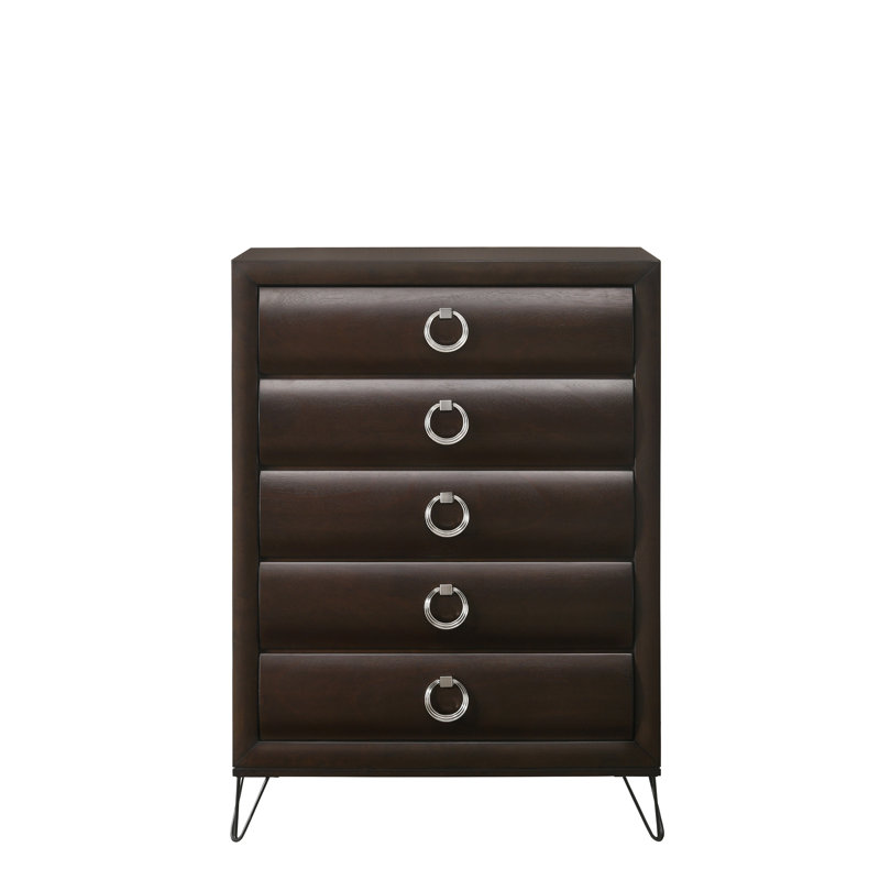 Commode Tablita Merlot foncé