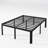 Roseann 18'' Heavy Duty Steel Platform Bed Frame with Round Corners, No Box Spring Needed, Noise Free-610621796