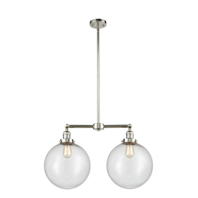 2 - Light Kitchen Island Pendant