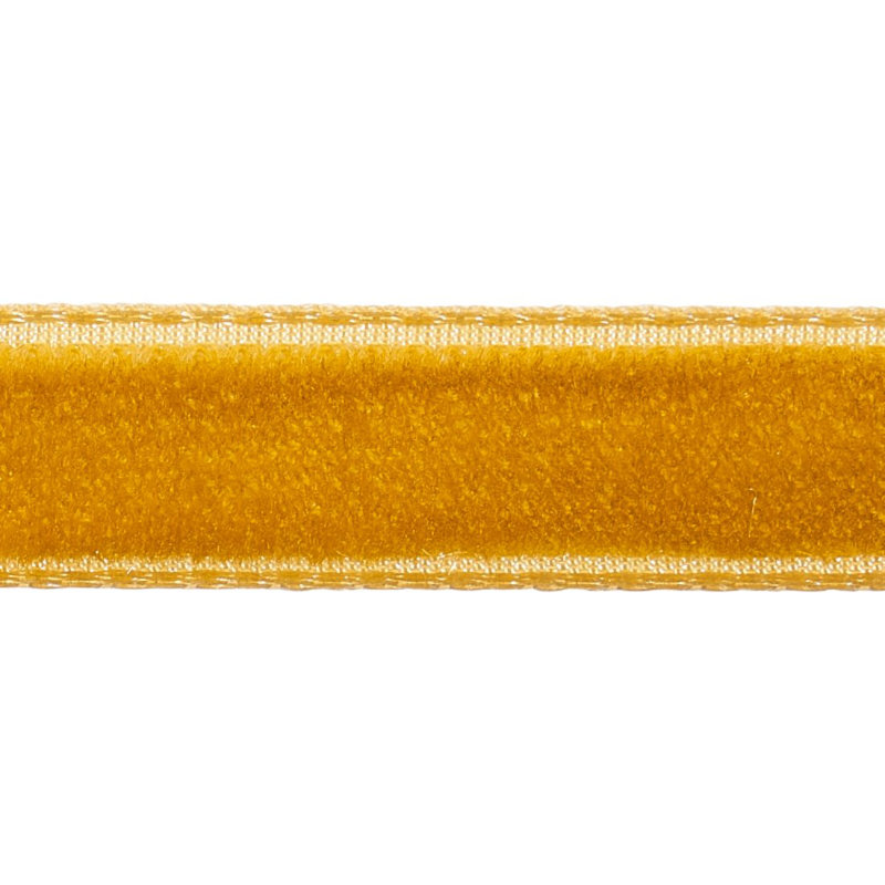 Velvet Tape Narrow, Gold