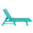 Laguna Outdoor Chaise Lounge with Table-83552156