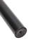 Black Aluminium Alloy, Resin Adjustable 3cm Bay Window Single Curtain Rod-202514215