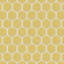 Hudson Due 2" Hex Vintage Yellow 10-7/8" x 12-5/8" Porcelain Mosaic Tile