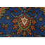 Tapis bleu Oushak 3 x 5