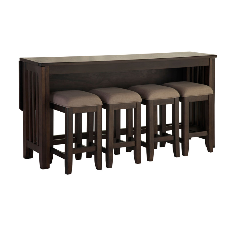 Upholstered Counter Stool