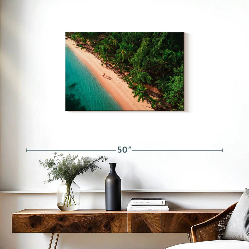 Tropical à Tropical Cana Gilla, H 20 po x l 30 po