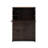 Desk Cabinet For Home Office Efficiency - With Storage Walnut Particle Board Small Spaces Drawer And Shelves Dorm Use Color