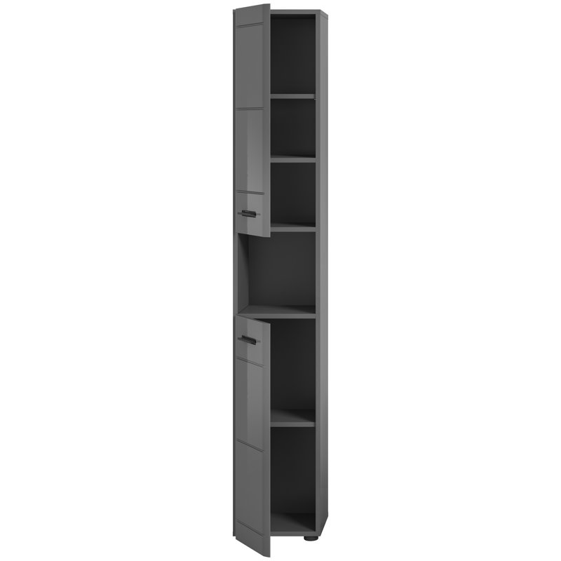 Soft Particle Board Rectangle Accent Cabinet