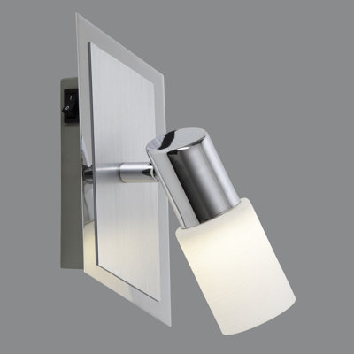 Caswell 1-Light LED Wall Spotlight