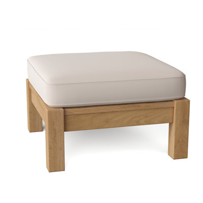 Chelsea Outdoor Teak Ottoman