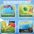 12.14' x 11' Bounce House with Two Slides and Air Blower