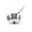 Ensemble de réchaud à beurre en acier inoxydable multi-plis Cooks 