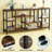 Attractive Side Table,Rustic Sofa Table,Console Table