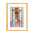 Toile avec cadre en bois beige n'est pas disponible