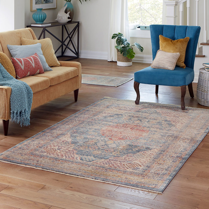Tapis oriental Gabbs, Rectangle 4 pi x 6 pi